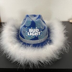 Cowboy Party Hat -BudLight